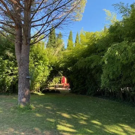 Mas La Pauline Gites De Charme & Roulotte Saint-Rémy-de-Provence Zimmer foto