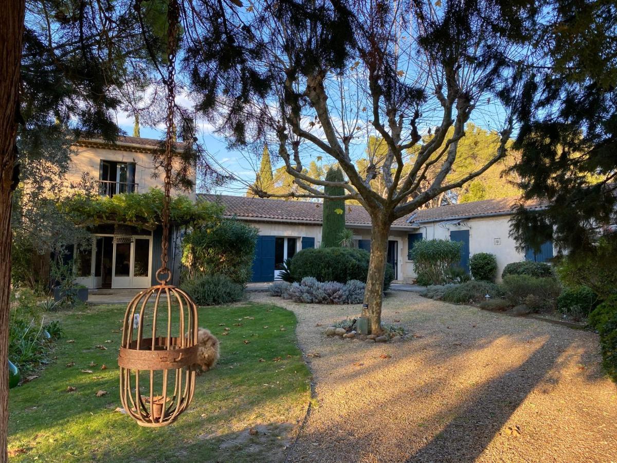 Mas La Pauline De Charme & Roulotte Ferienhaus Saint-Rémy-de-Provence