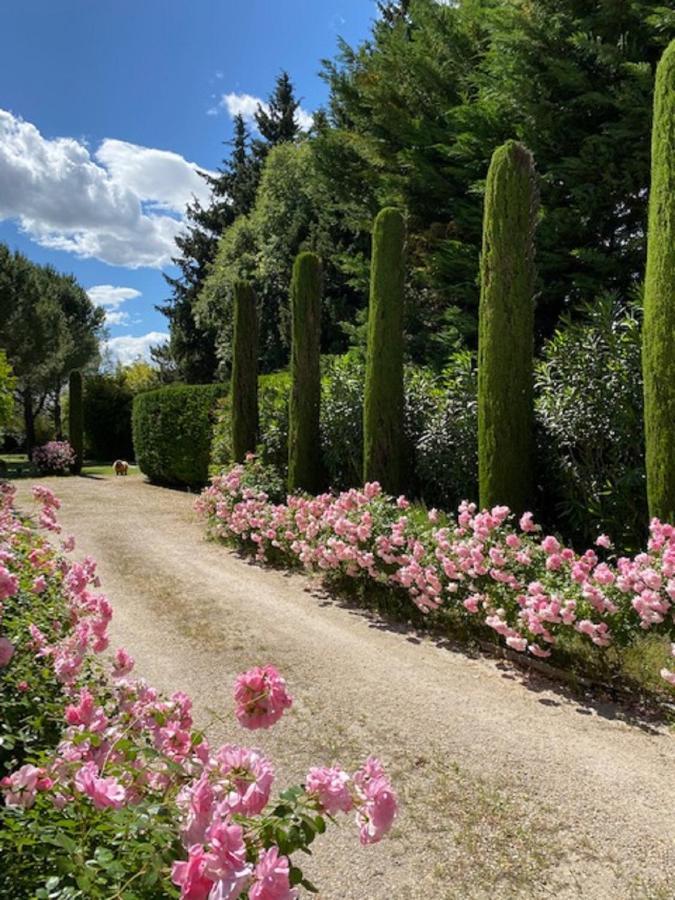 Ferienhaus Mas La Pauline De Charme & Roulotte Saint-Rémy-de-Provence