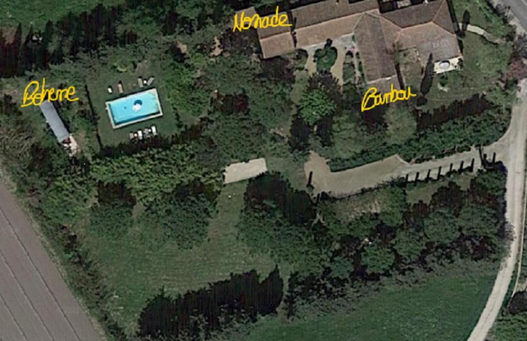 Ferienhaus Mas La Pauline De Charme & Roulotte *
