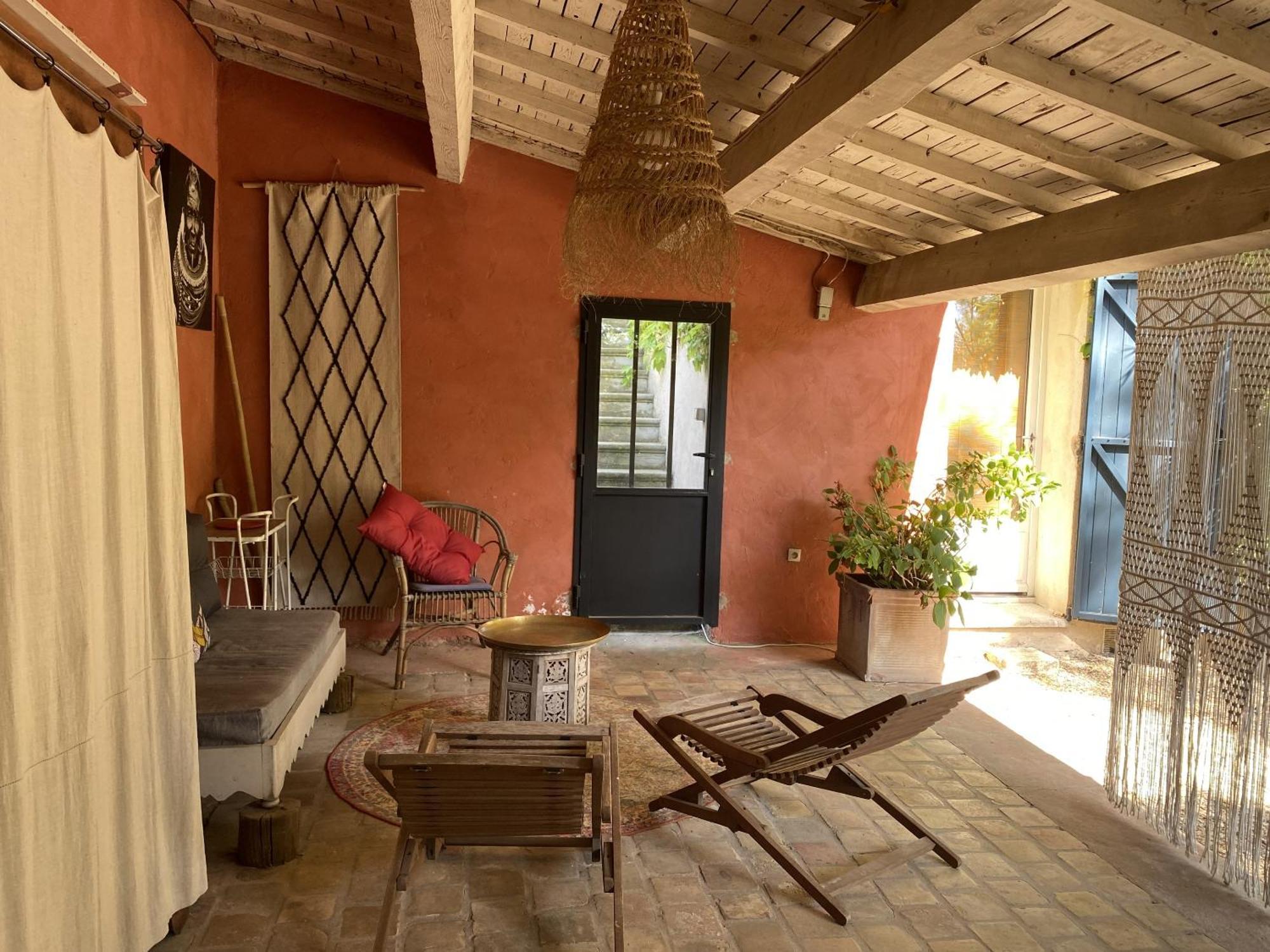 Mas La Pauline De Charme & Roulotte Ferienhaus Saint-Rémy-de-Provence