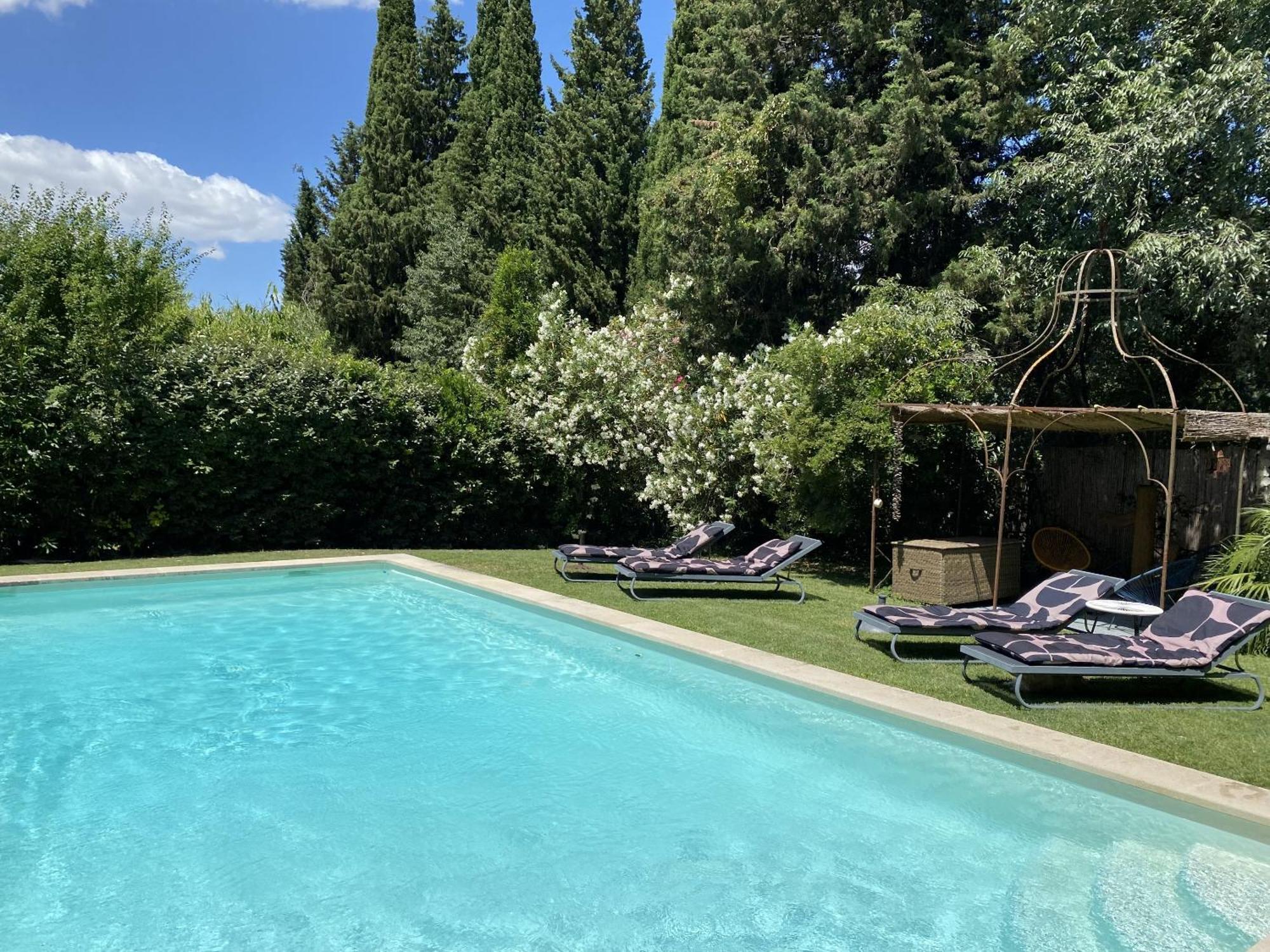 Holiday home Mas La Pauline De Charme & Roulotte *